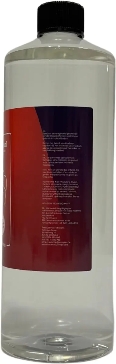 W'eau Spa Geur 1L