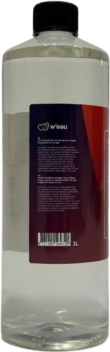W'eau Spa Geur 1L