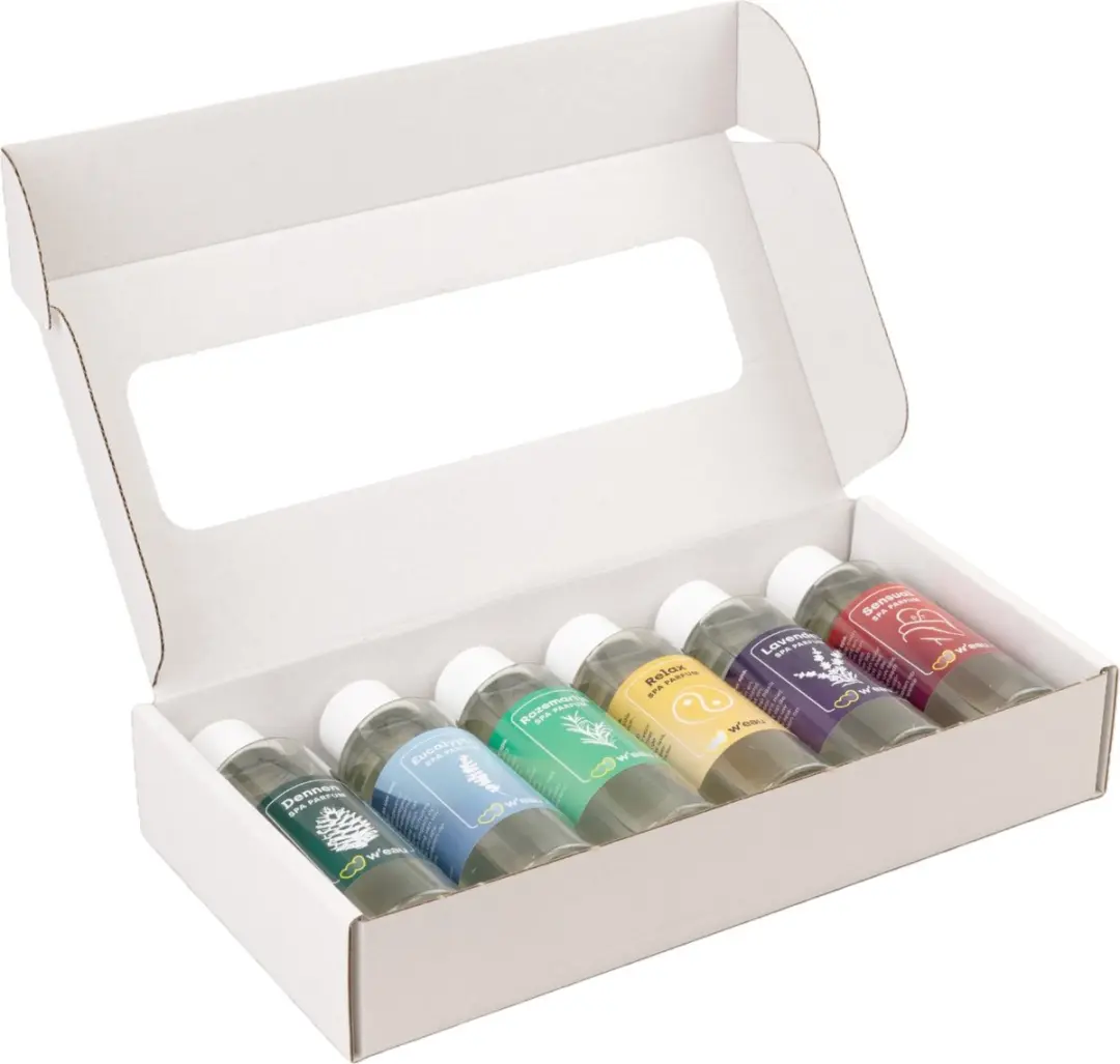 W'eau Spa Geurenpakket 6x100ml