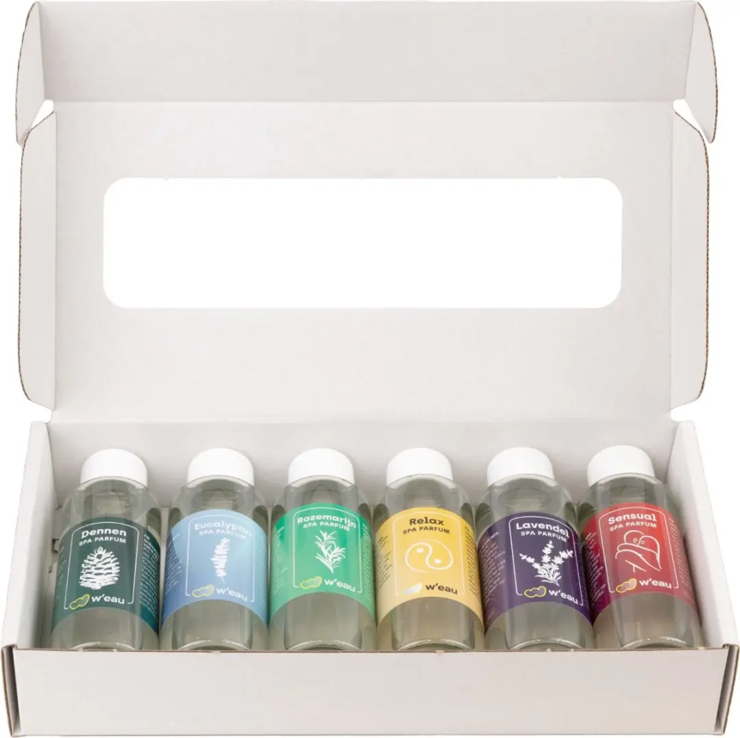 W'eau Spa Geurenpakket 6x100ml