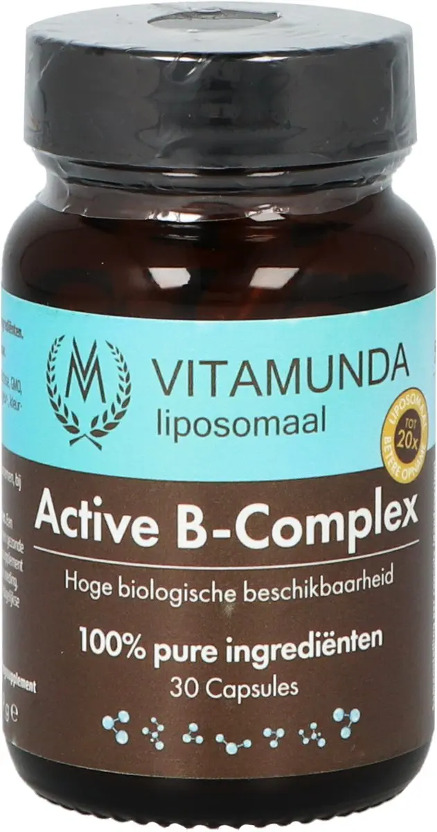 Vitamunda Liposomale Active B-complex 30 Capsules