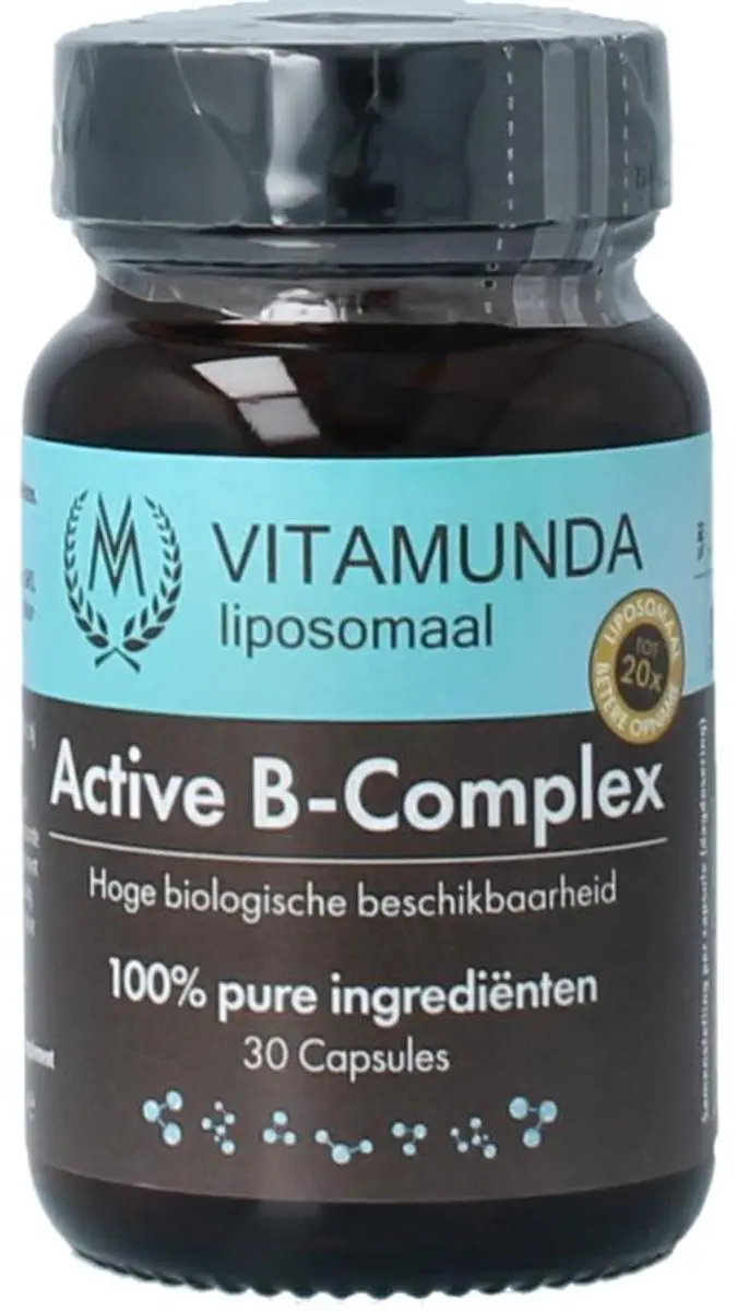 Vitamunda Liposomale Active B-complex 30 Capsules