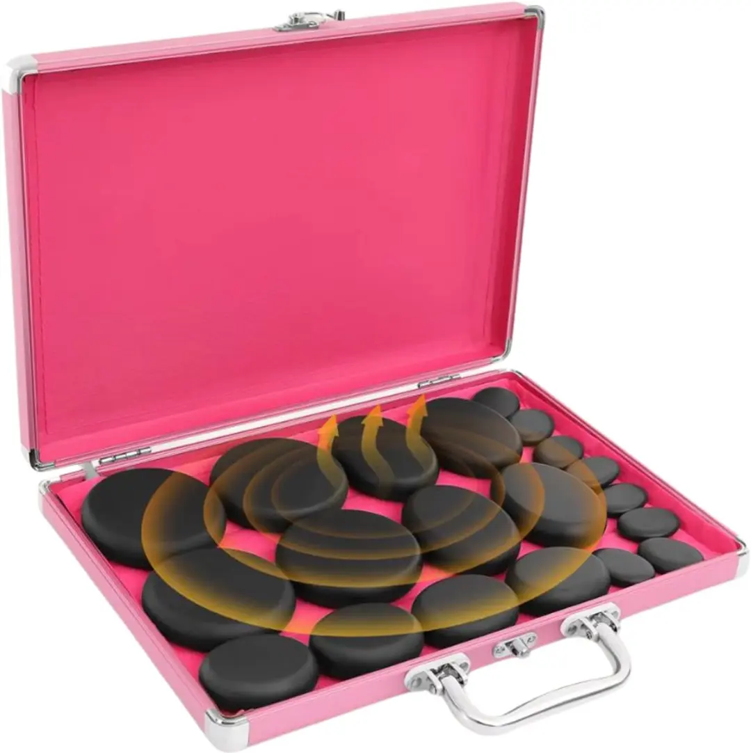 G&G hot stone massage set