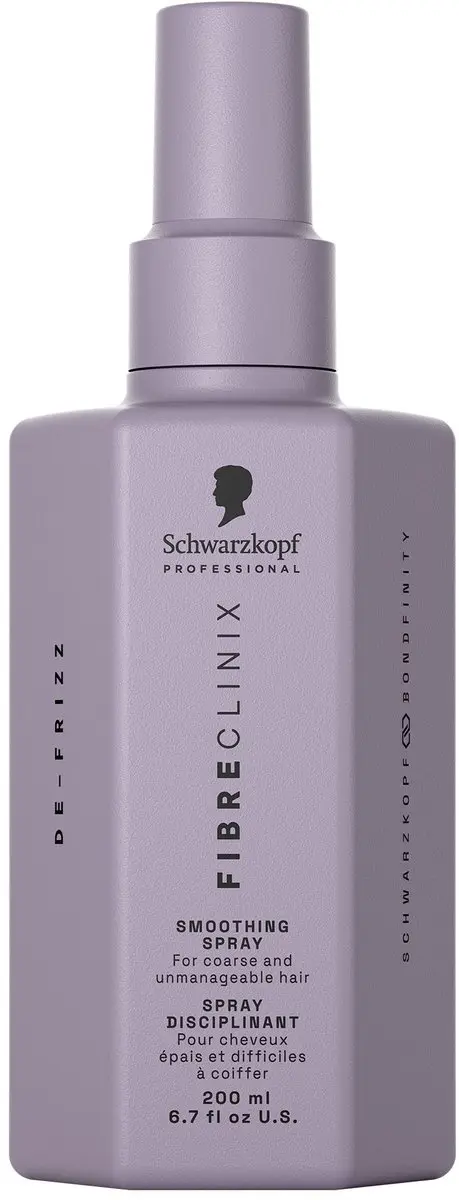Fibre Clinix De-Frizz Smoothing Spray 200ml