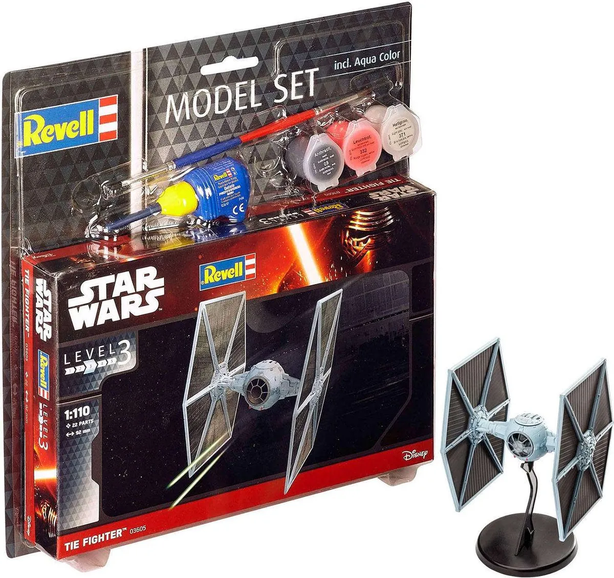 Revell STAR WARS TIE Fighter Modelbouwpakket 1:112