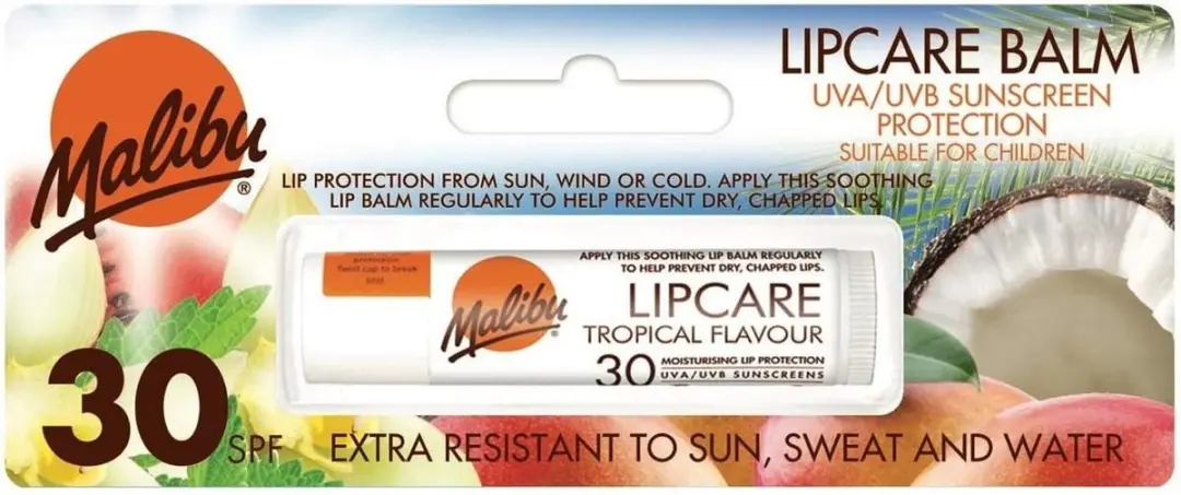 Malibu Lipcare SPF 30 Lippenbalsem