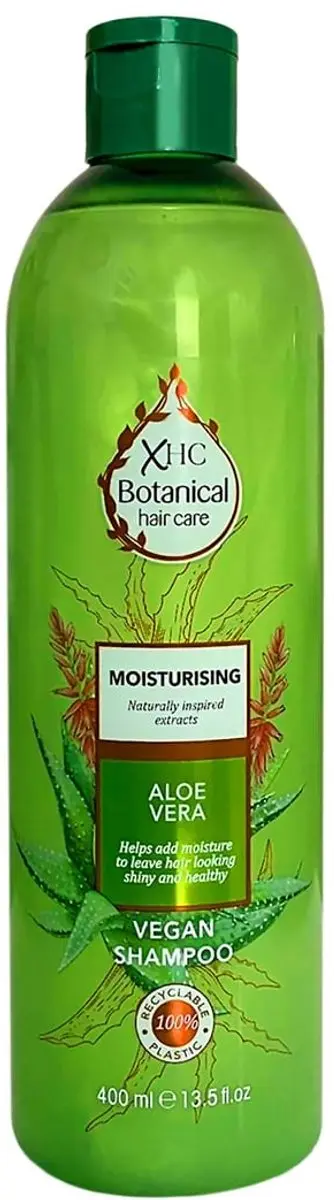 Botanical Aloe Vera Moisturising Vegan Shampoo