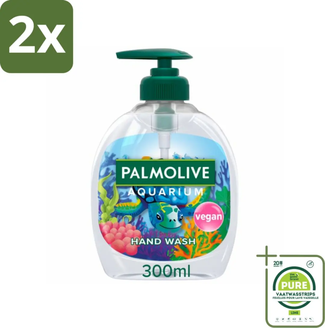 Palmolive Handzeep Aquarium 300 ml