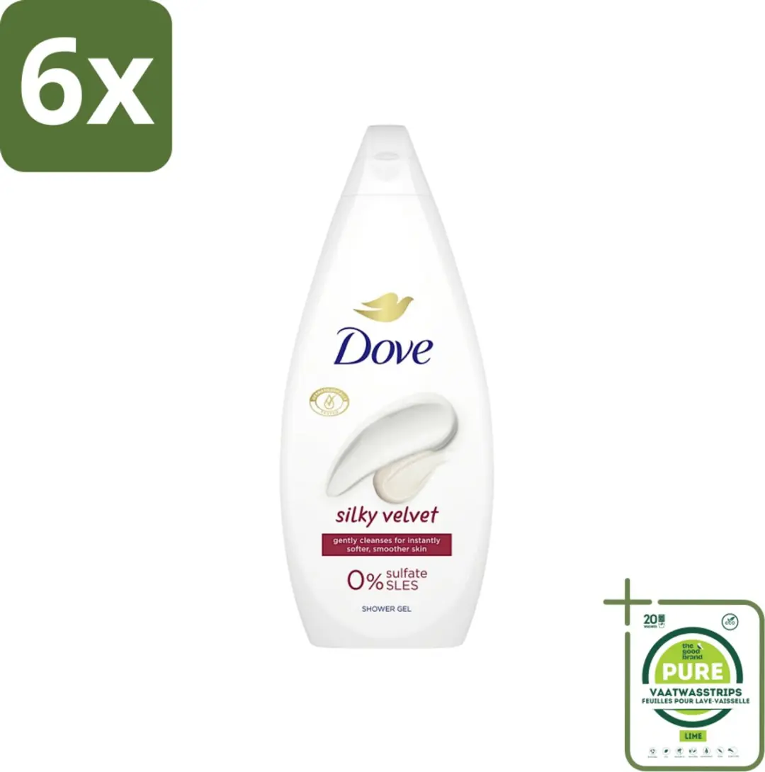 Dove Silky Velvet