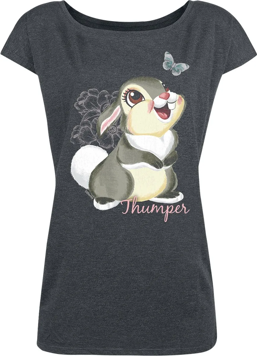 Disney Bambi T-shirt - Gemêleerd grijs - XL - afbeelding 5 van 6