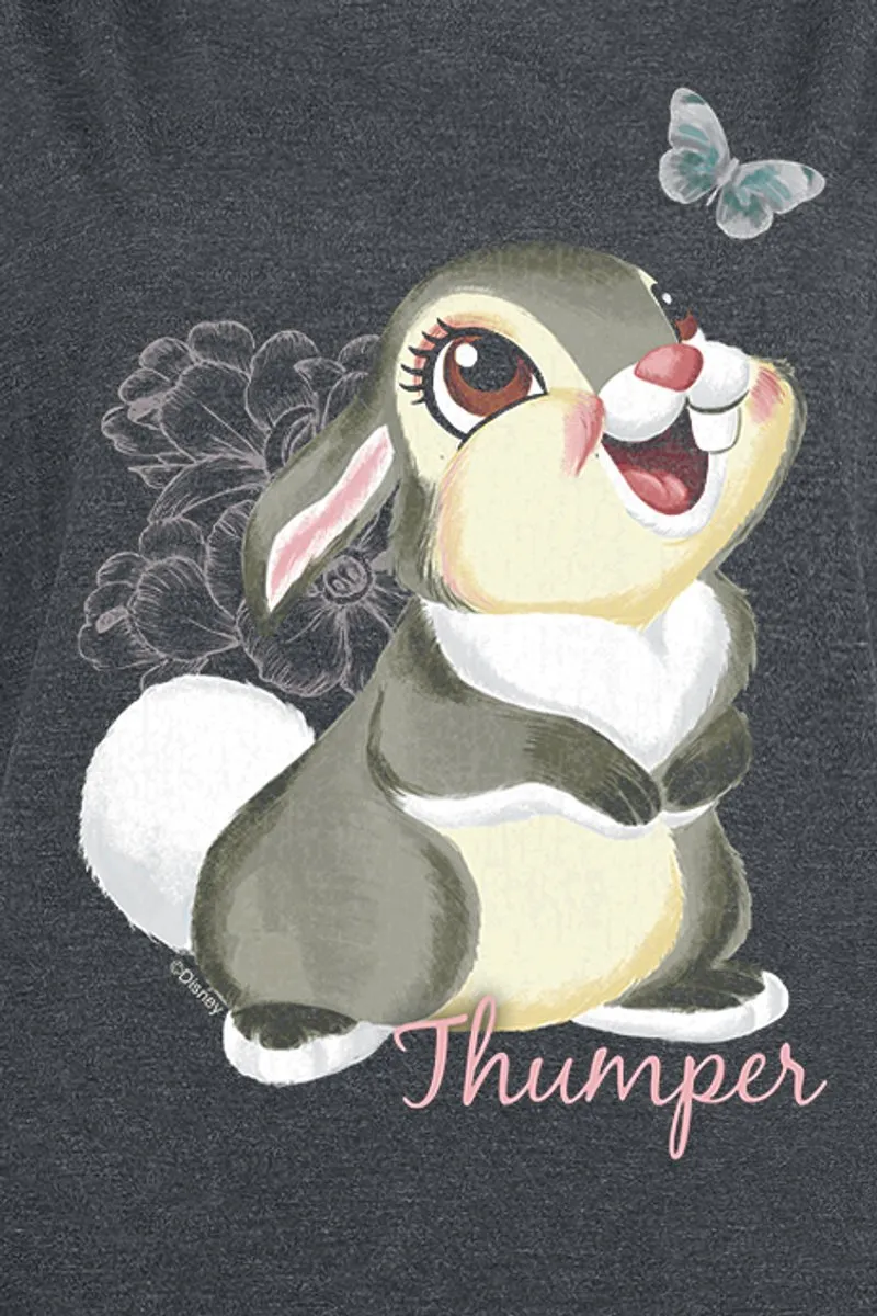 Disney Bambi T-shirt - Gemêleerd grijs - XL - afbeelding 2 van 6