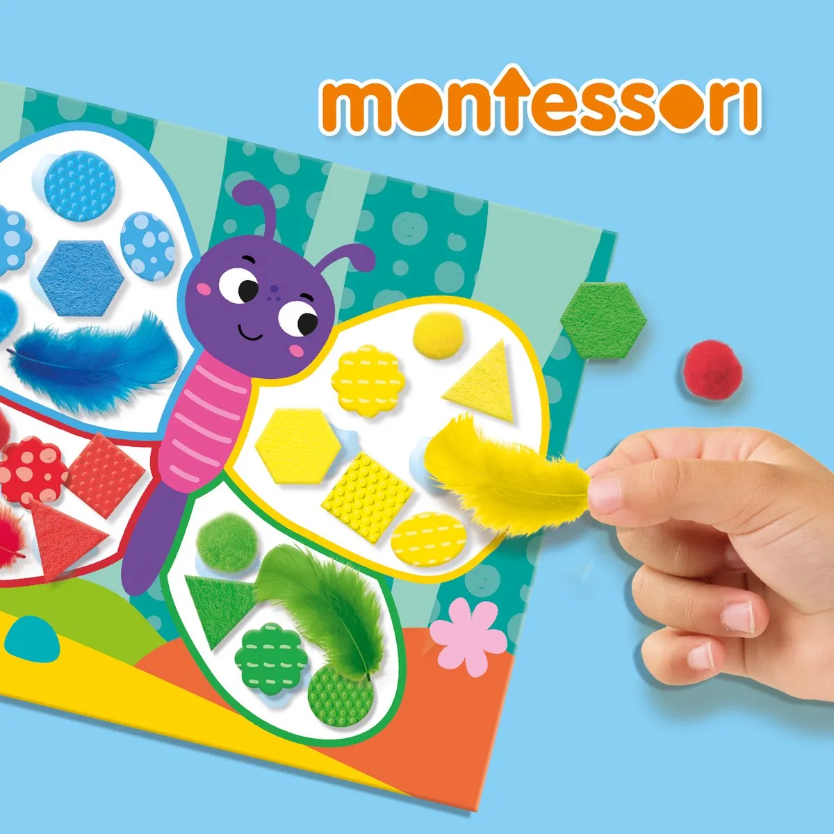 SES Creative Montessori Kleuren & Materialen Sorteerspel - 101 Stuks