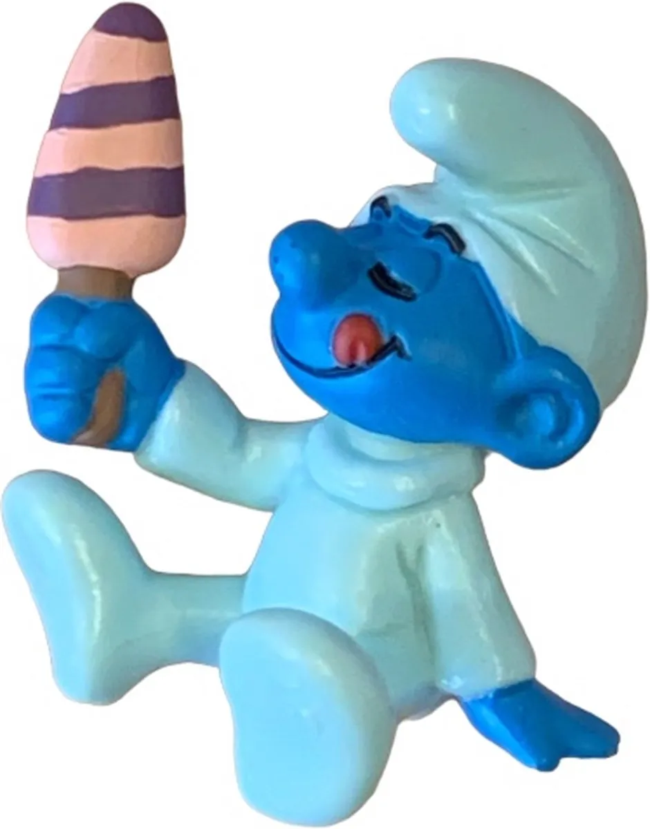 Schleich De Smurfen Baby Jongetje 4,5cm