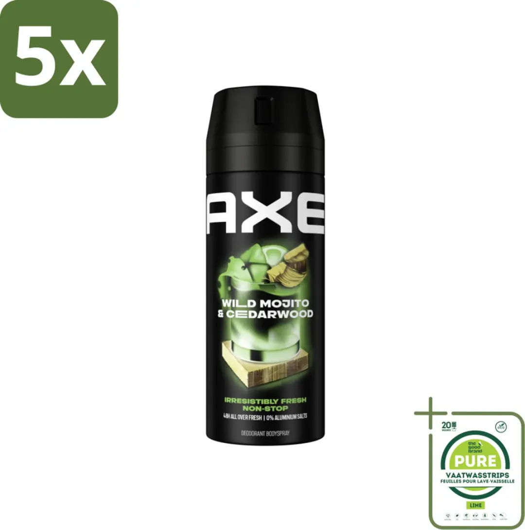 5 x Axe