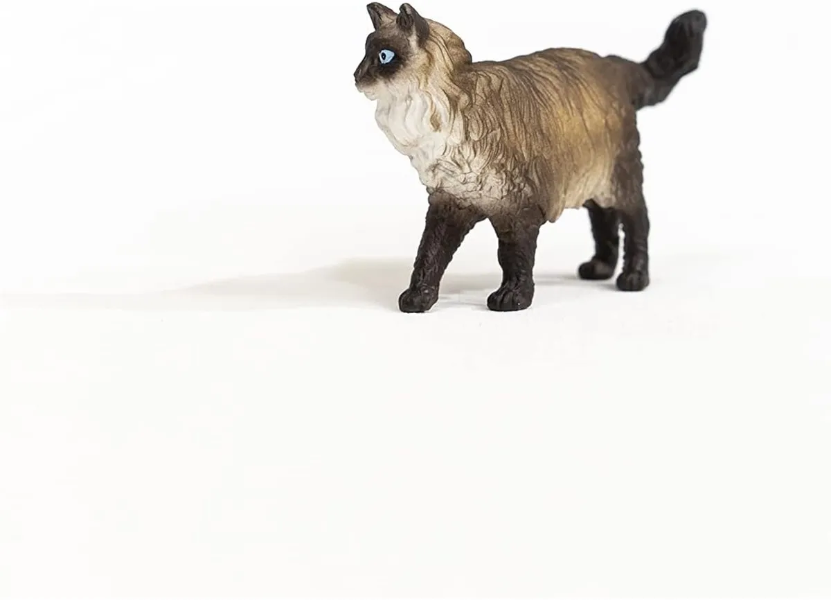 Schleich FARM WORLD Ragdoll Kat 13940 - Bruin