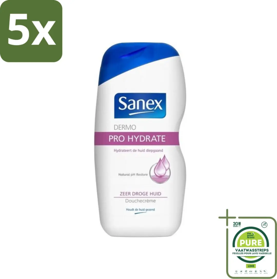 5 x Sanex Dermo