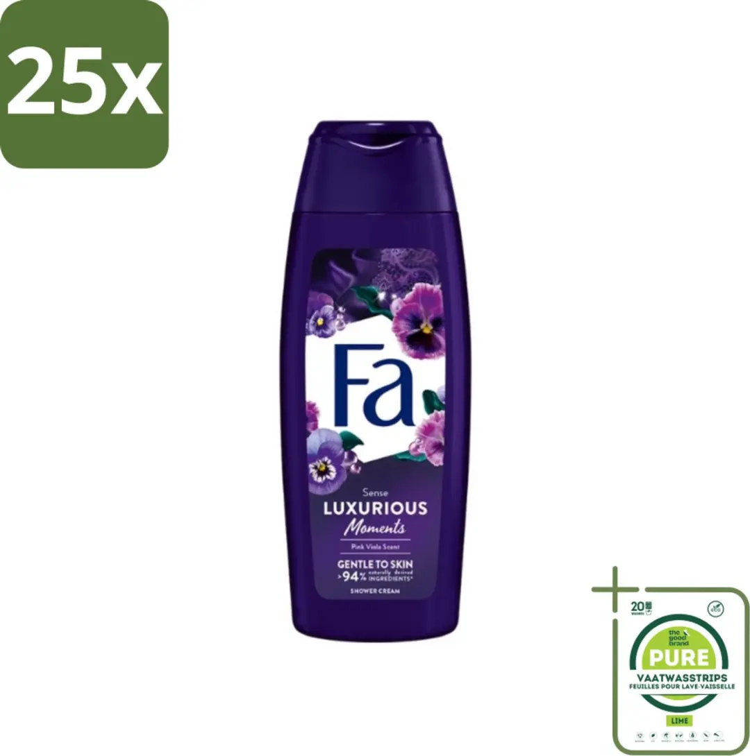 25 x Fa