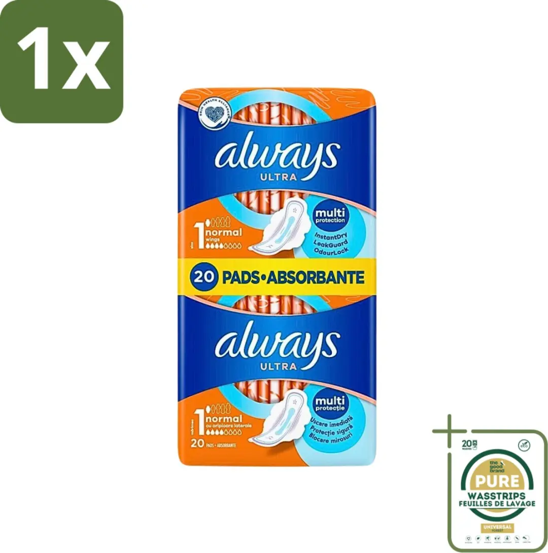 1 x Always Ultra