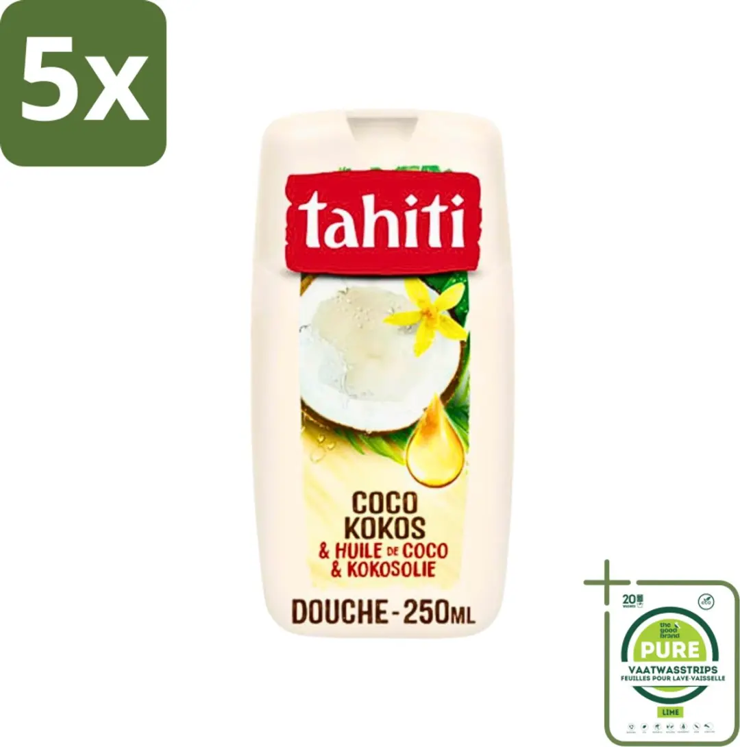 5 x Tahiti