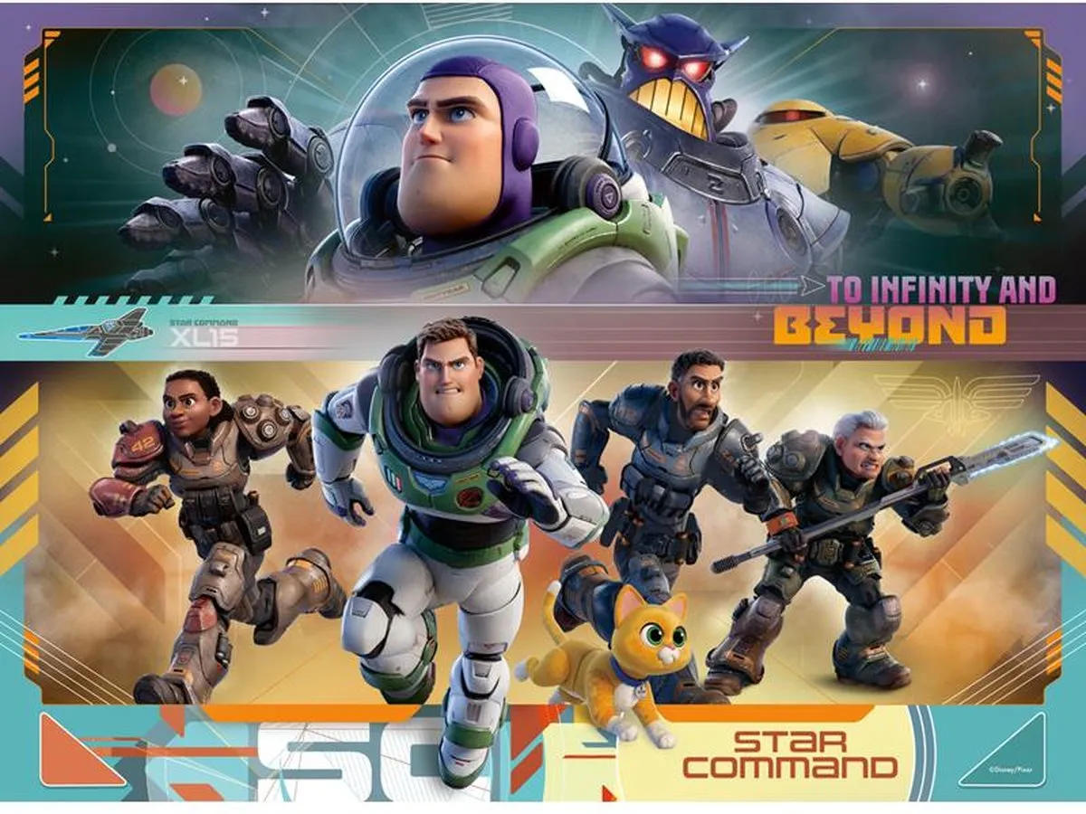 Ravensburger Disney Lightyear Legpuzzel 100 XXL Stukjes - Multicolor