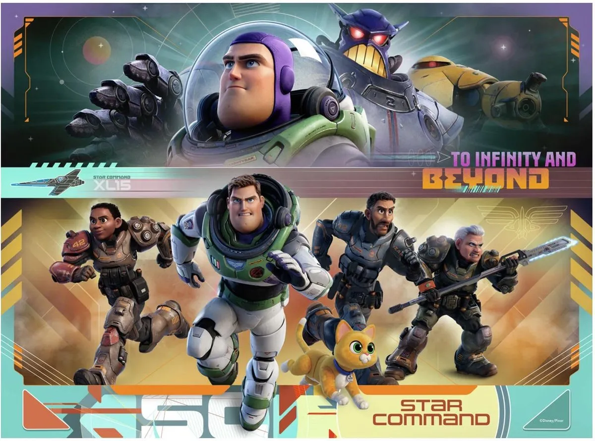 Ravensburger Disney Lightyear Legpuzzel 100 XXL Stukjes