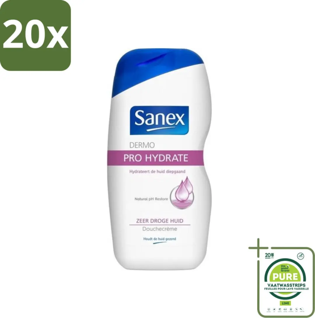 20 x Sanex Dermo