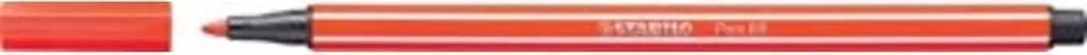 STABILO Pen 68 Premium Viltstift - Licht Rood