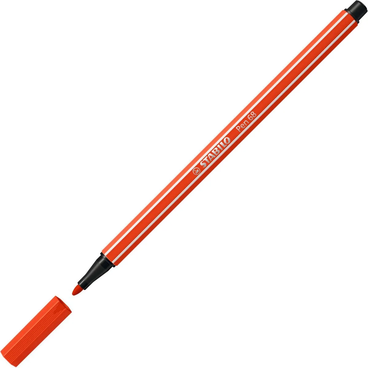 STABILO Pen 68 Premium Viltstift - Licht Rood