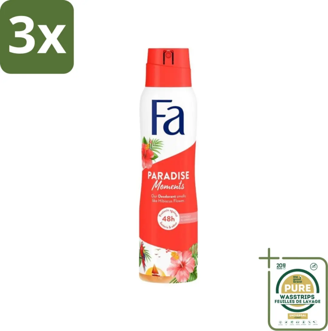 3 x Fa