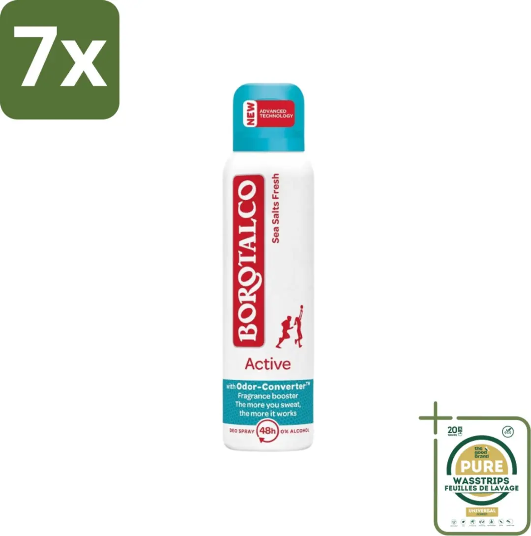 7 x Borotalco