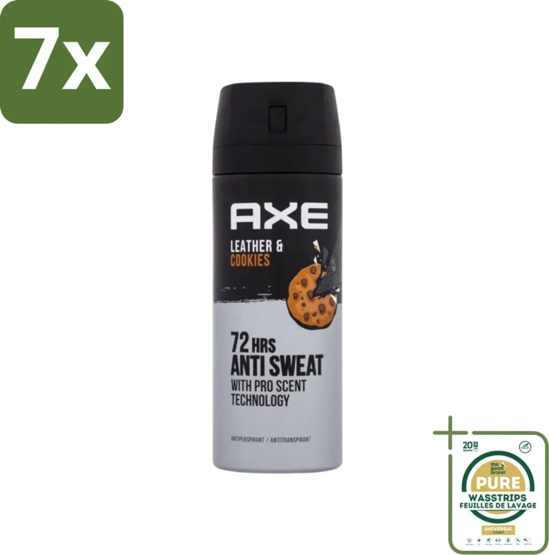 7 x Axe