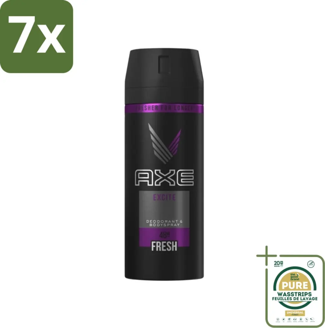 7 x Axe