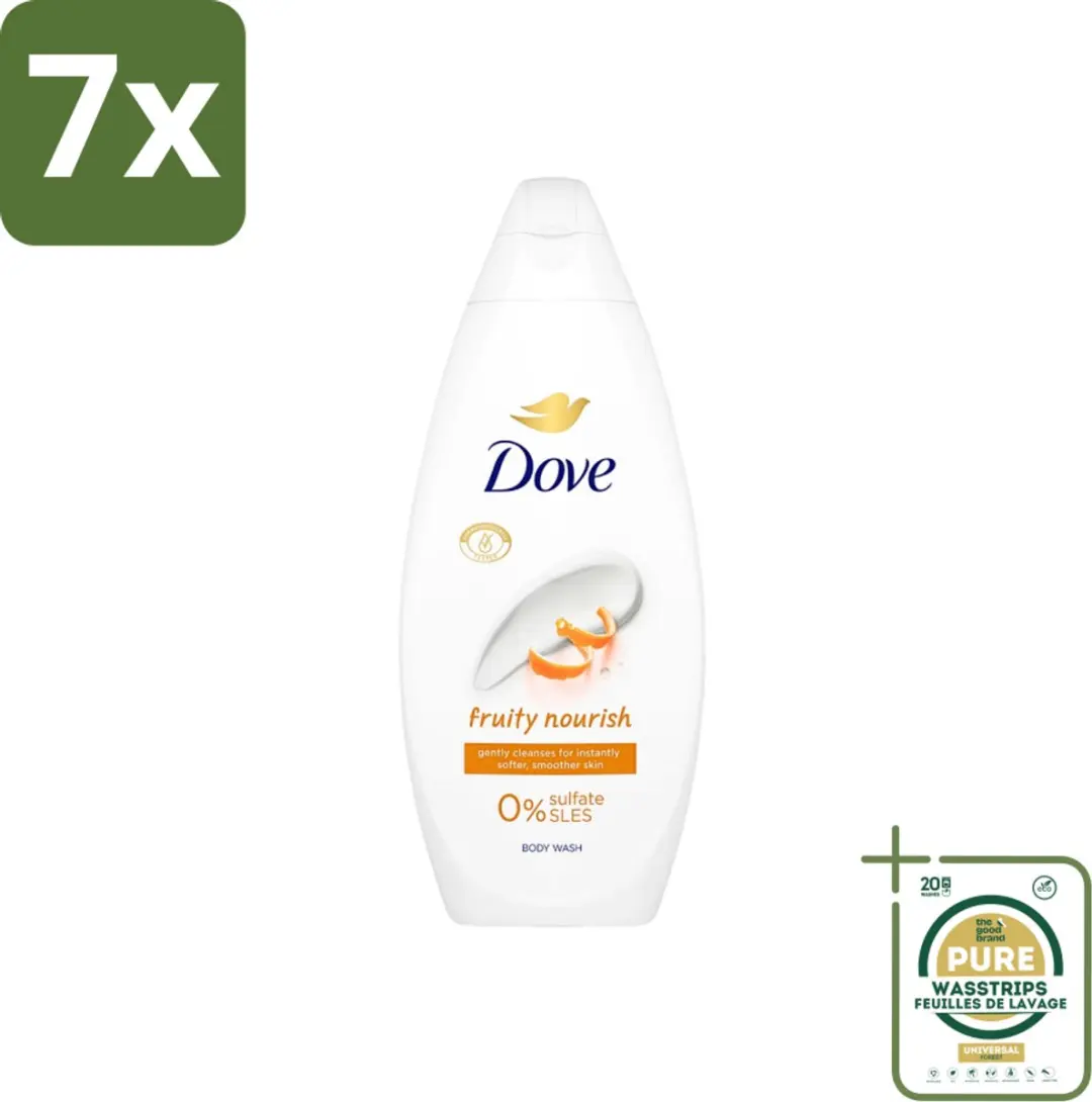 7 x Dove Fruity Nourish