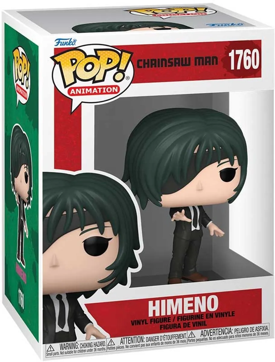 Funko Chainsaw Man Himeno Pop!