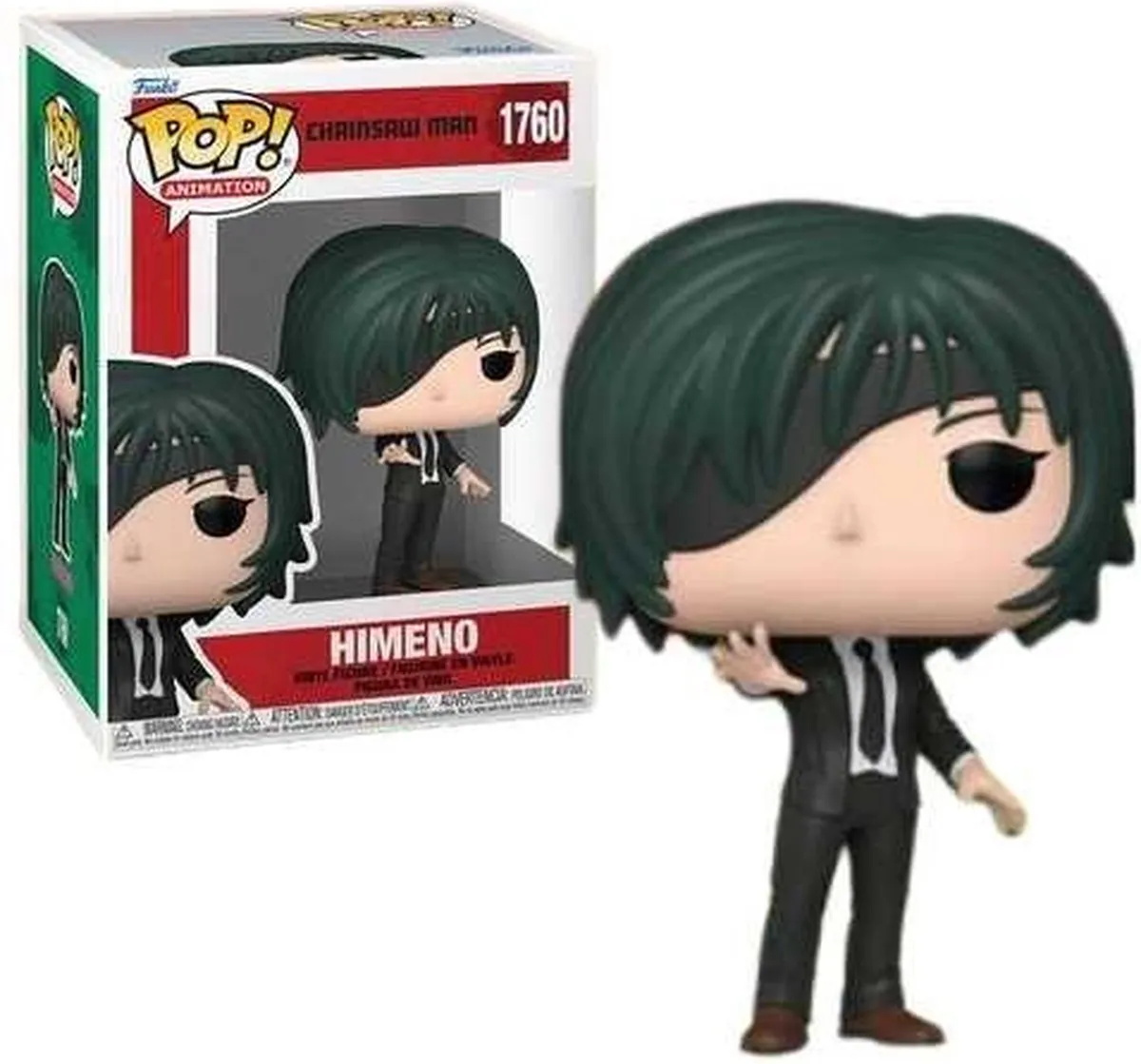 Funko Chainsaw Man Himeno Pop! - 0889698836289 - Multicolor