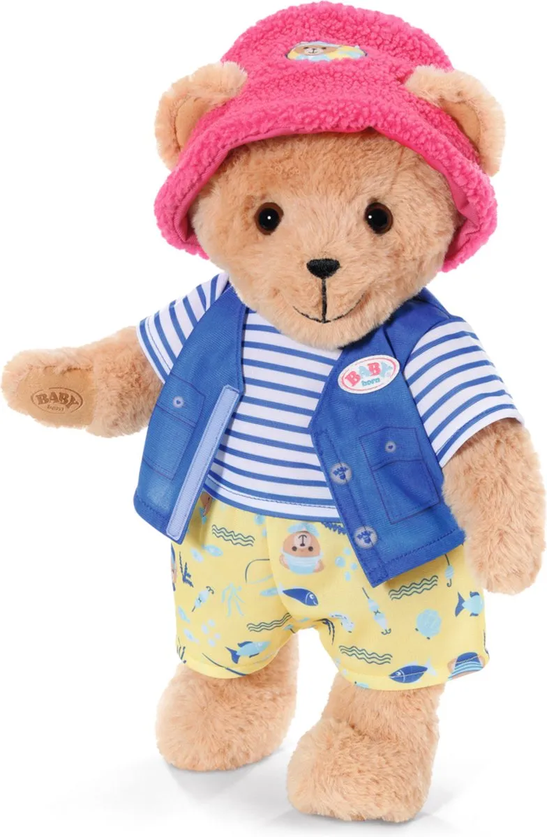 Baby Born Beer Vissersoutfit 43cm - Poppenkleding - Multi