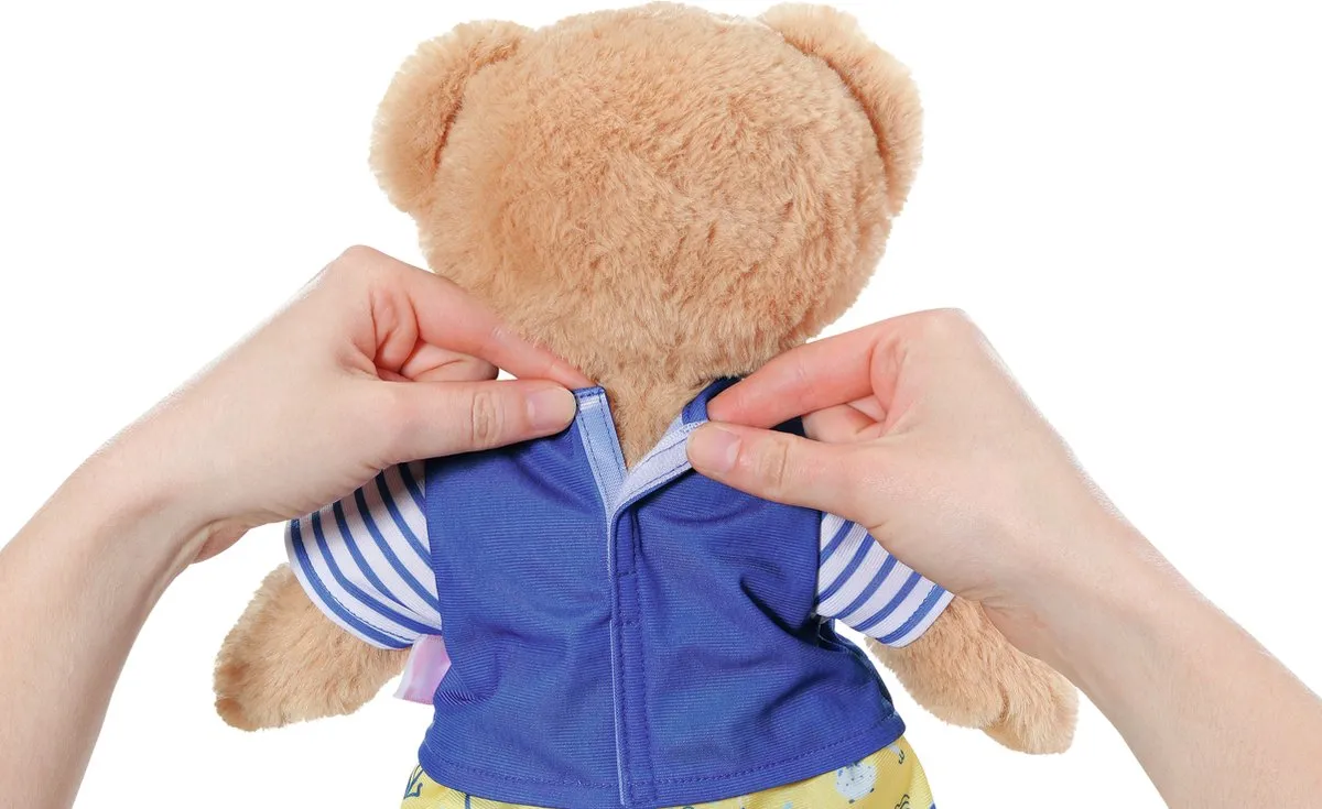 Baby Born Beer Vissersoutfit 43cm - Poppenkleding - Multi