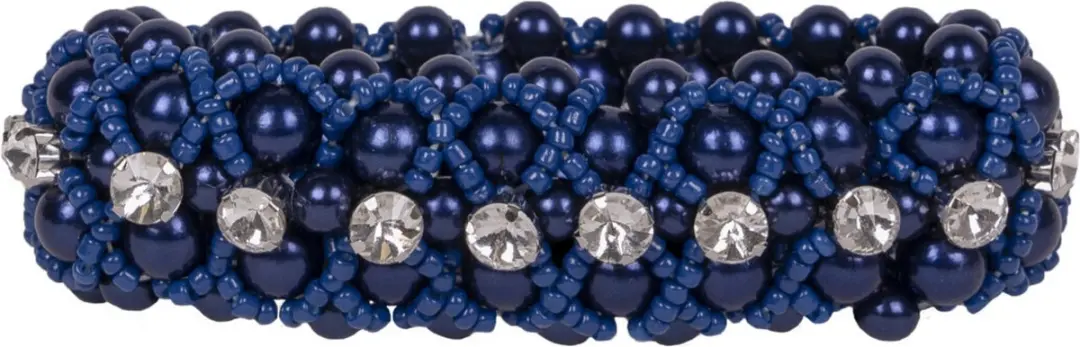 QHP Knotband Diamond Navy
