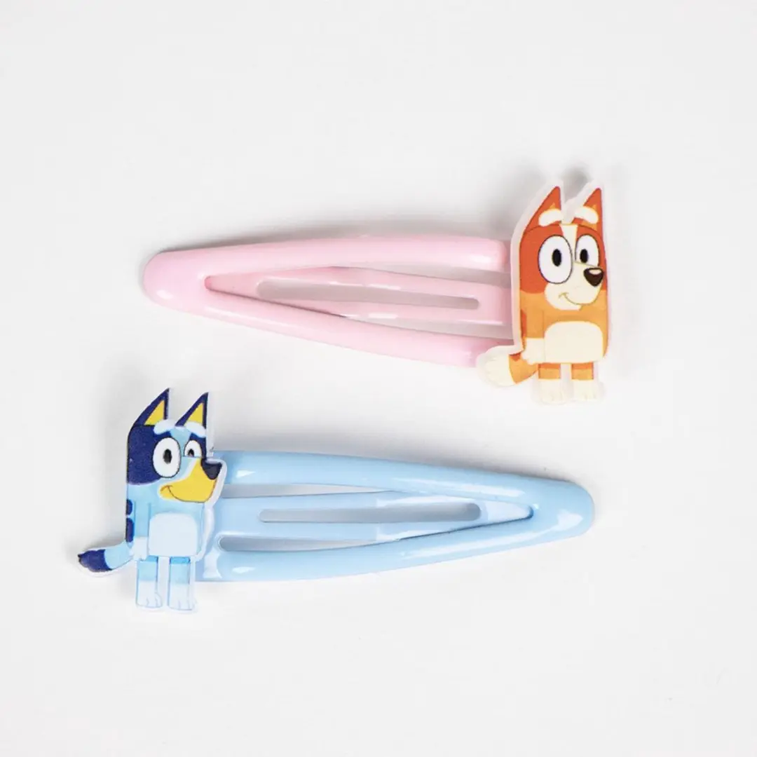 Bluey Haaraccessoireset - 5 Stuks - Multi