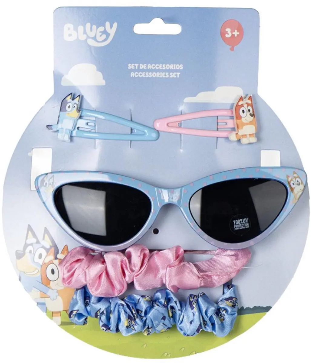 Bluey Haaraccessoireset