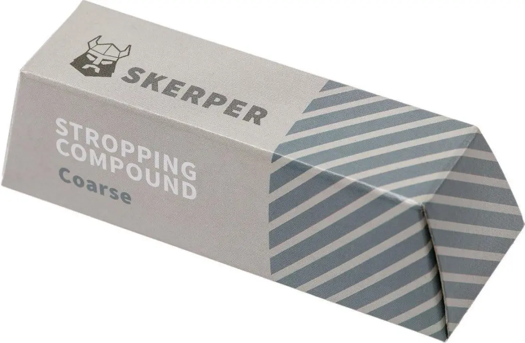Skerper STC004 Stropping Compound Polijstblok - Grof - Grijs