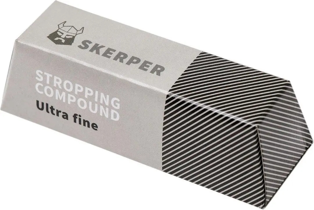 Skerper STC001 Stropping Compound Polijstblok - Ultrafijn - Zwart