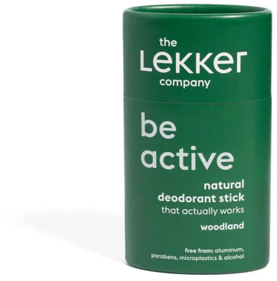 The Lekker Company Deodorant Stick Be Active Woodland 40g