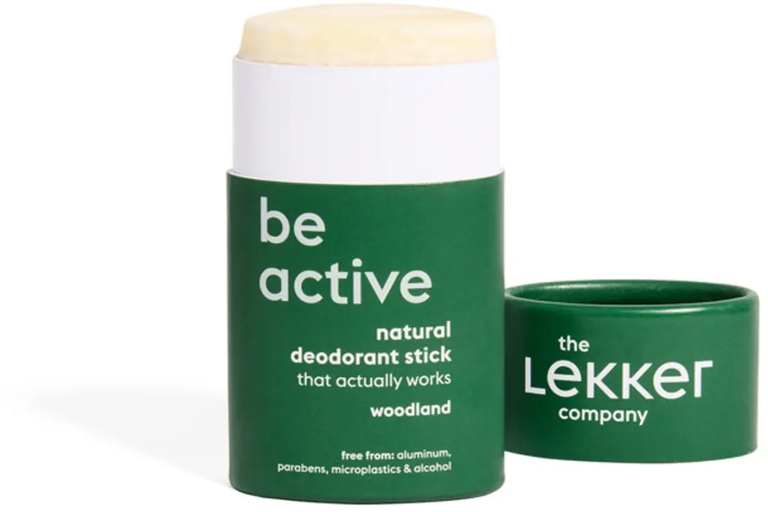 The Lekker Company Deodorant Stick Be Active Woodland 40g