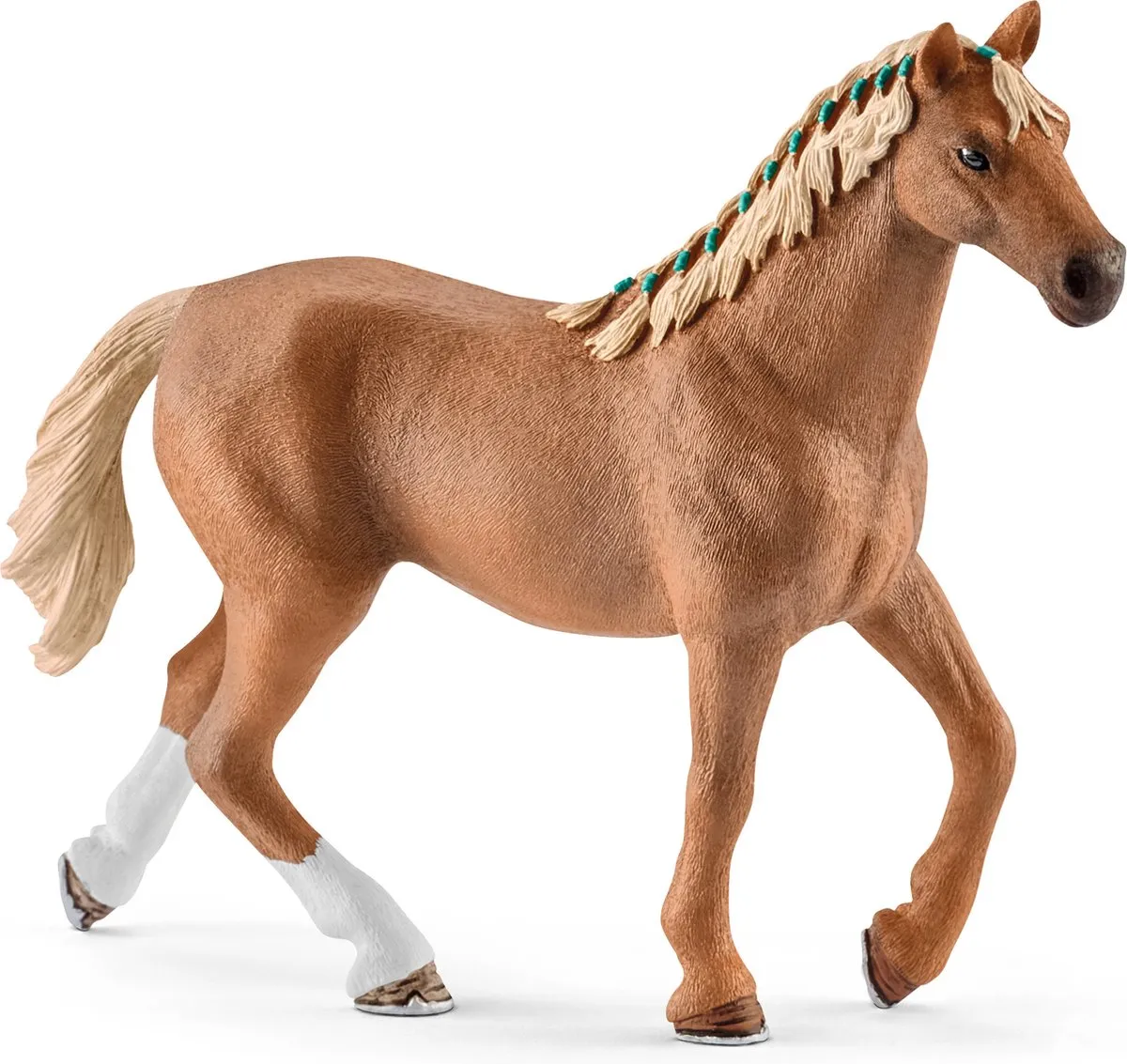 Schleich Horse Club Engelse Volbloed Speelfigurenset 42360 - Multikleur