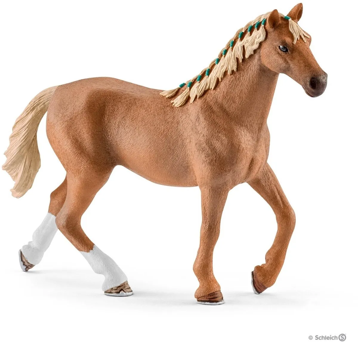 Schleich Horse Club Engelse Volbloed Speelfigurenset 42360 - Multikleur