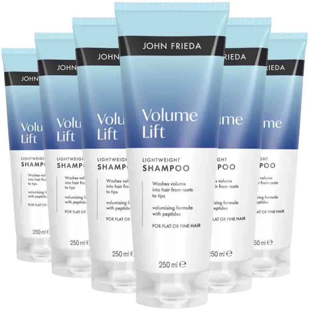 John Frieda Volume Lift Shampoo 6x250ml