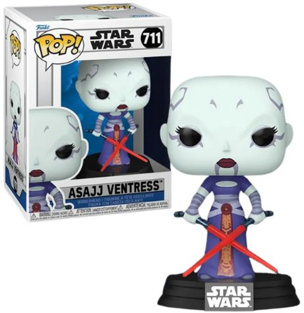 Funko Star Wars Asajj Ventress Pop!