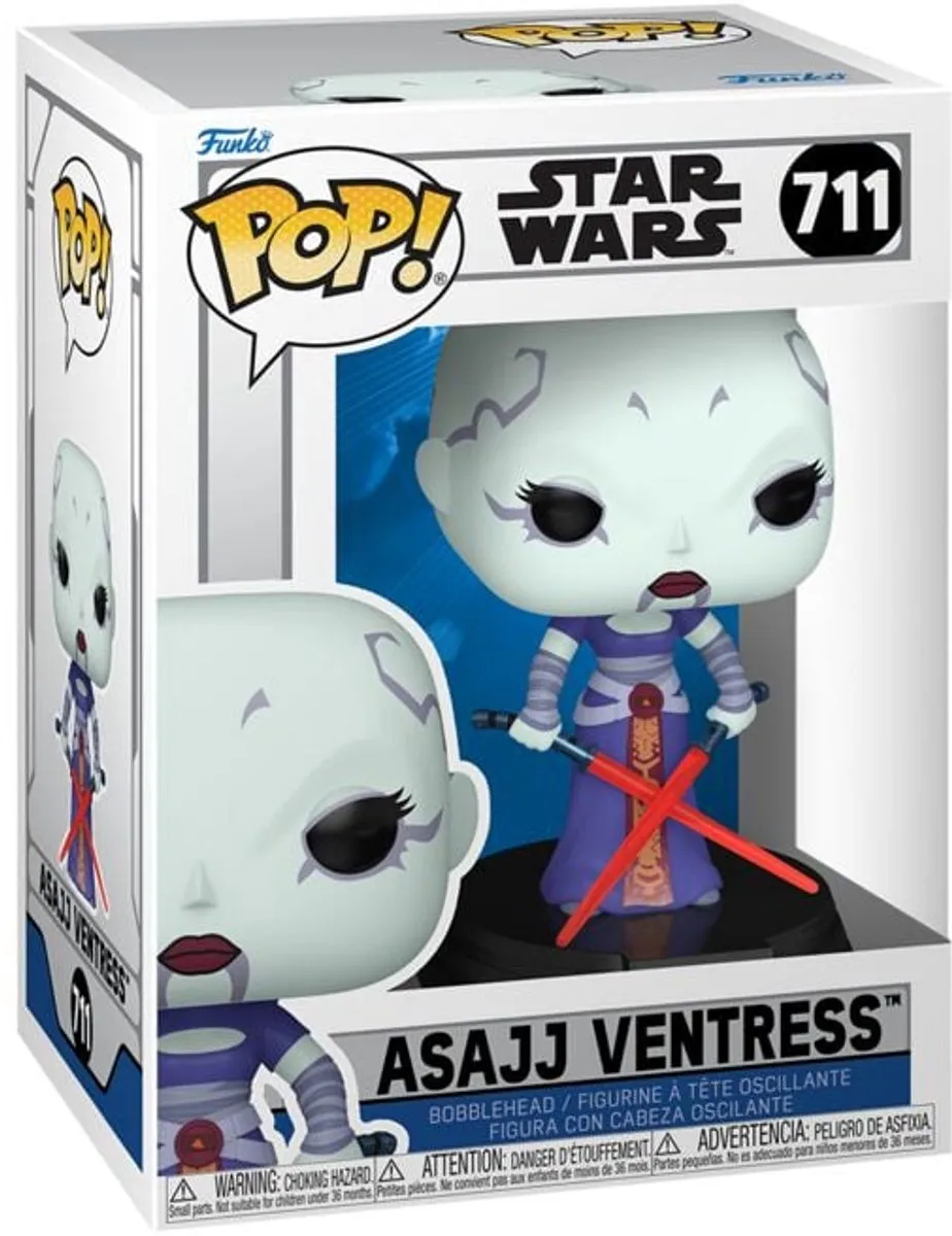 Funko Star Wars Asajj Ventress Pop! - 711