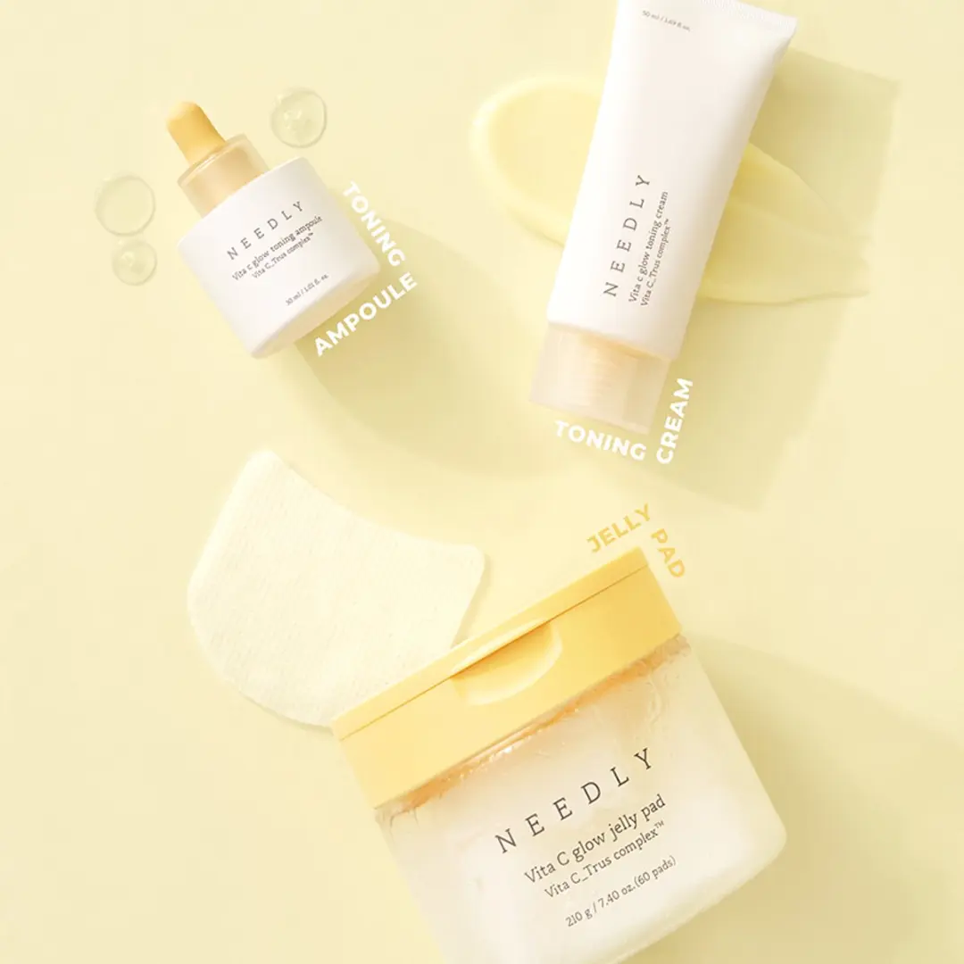 Needly Vita C Glow Jelly Pad 347g - afbeelding 3 van 6